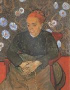 Vincent Van Gogh La Berceuse (nn04) oil painting picture wholesale